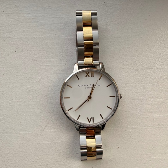 OLIVIA BURTON Jewelry - Olivia Burton Mixed Metal Watch - 38mm